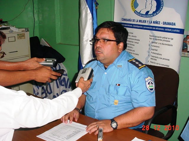 Comisionado mayor Horacio Sobalvarro